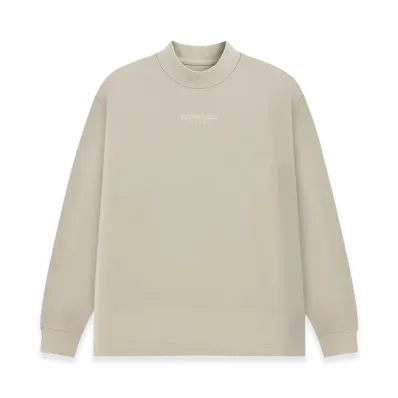 FEAR OF GOD ESSENTIALS Relaxed Crew Neck Sweatshirt "Wheat"