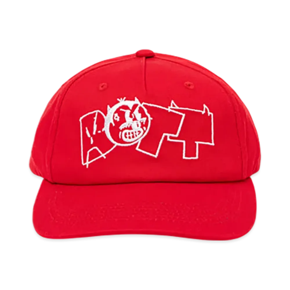 BoTT Pissed Off 5-Panel Cap "Red"