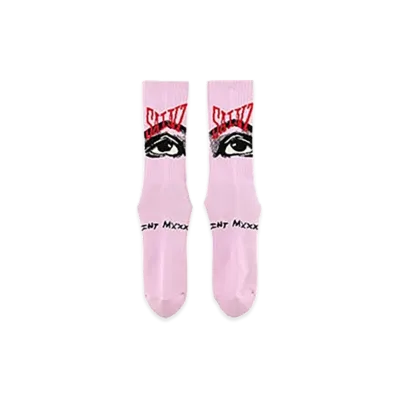 SAINT Mxxxxxx Socks/Eye "Lavender"