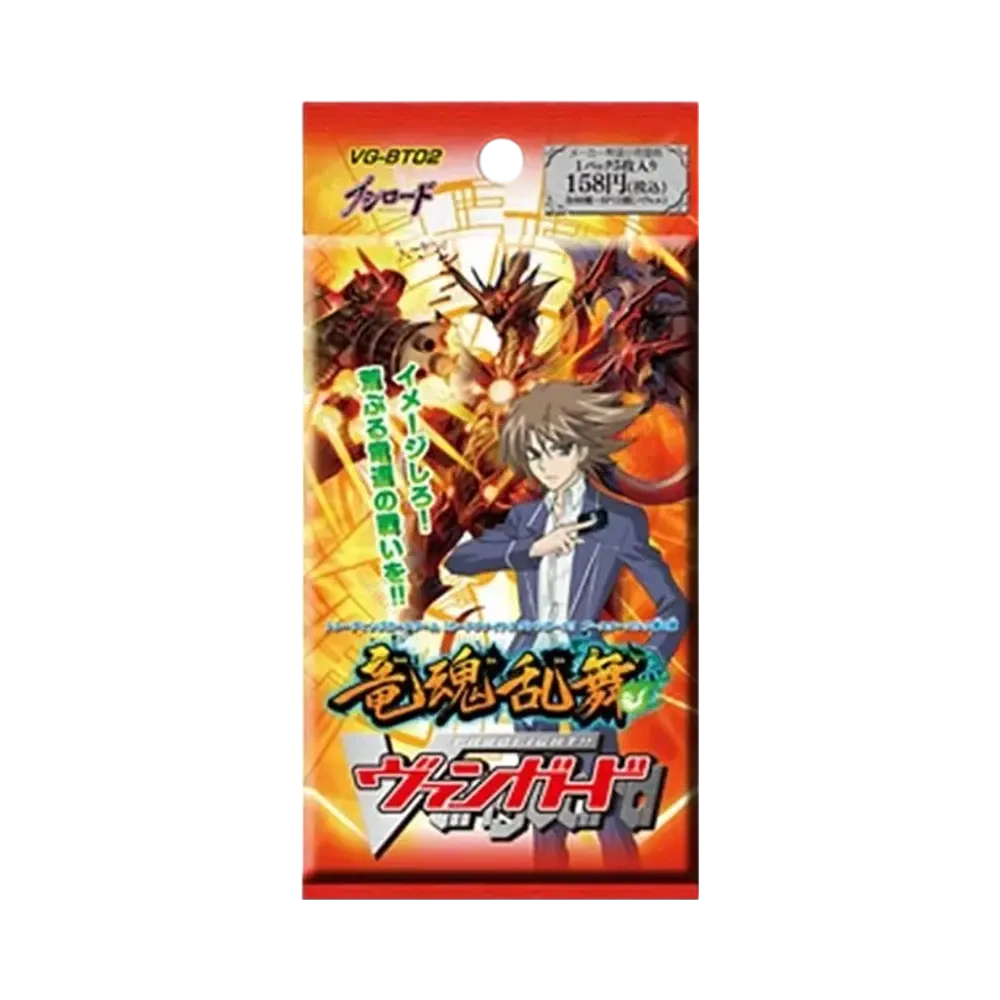 ヴァンガード ブースターパック「竜魂乱舞」パック