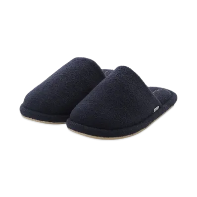 GELATO PIQUE Homme Temperature-Controlled Smooth Room Shoes "Navy"