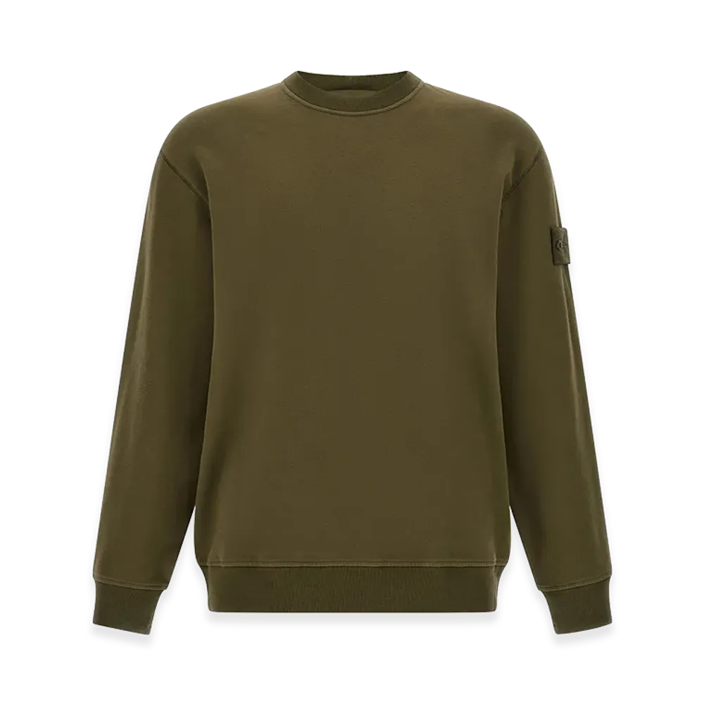 Stone Island badge Ghost Sweatshirt "Green"
