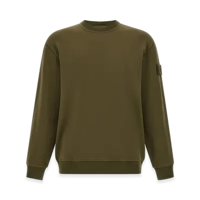 Stone Island badge Ghost Sweatshirt "Green"