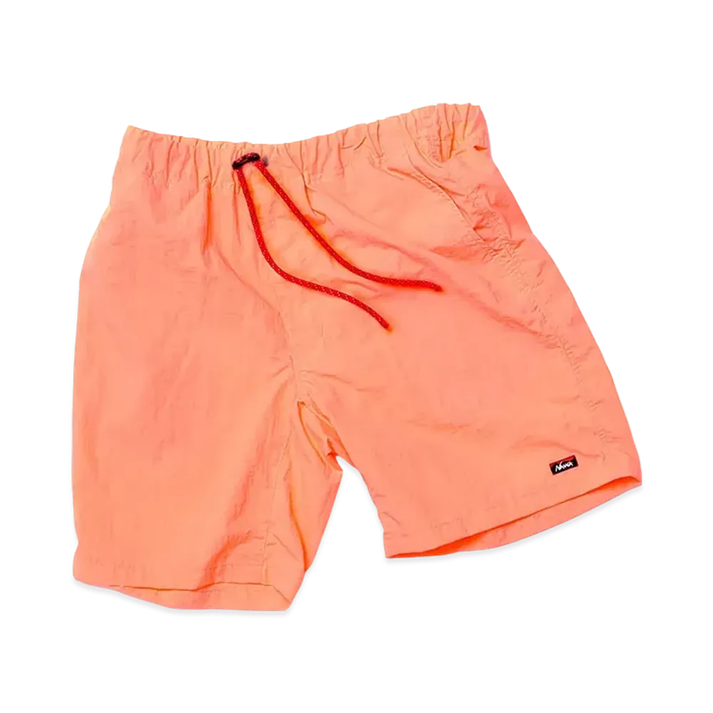 NANGA Nylon Tusser Easy Shorts "Orange"