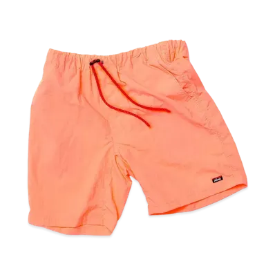 NANGA Nylon Tusser Easy Shorts "Orange"