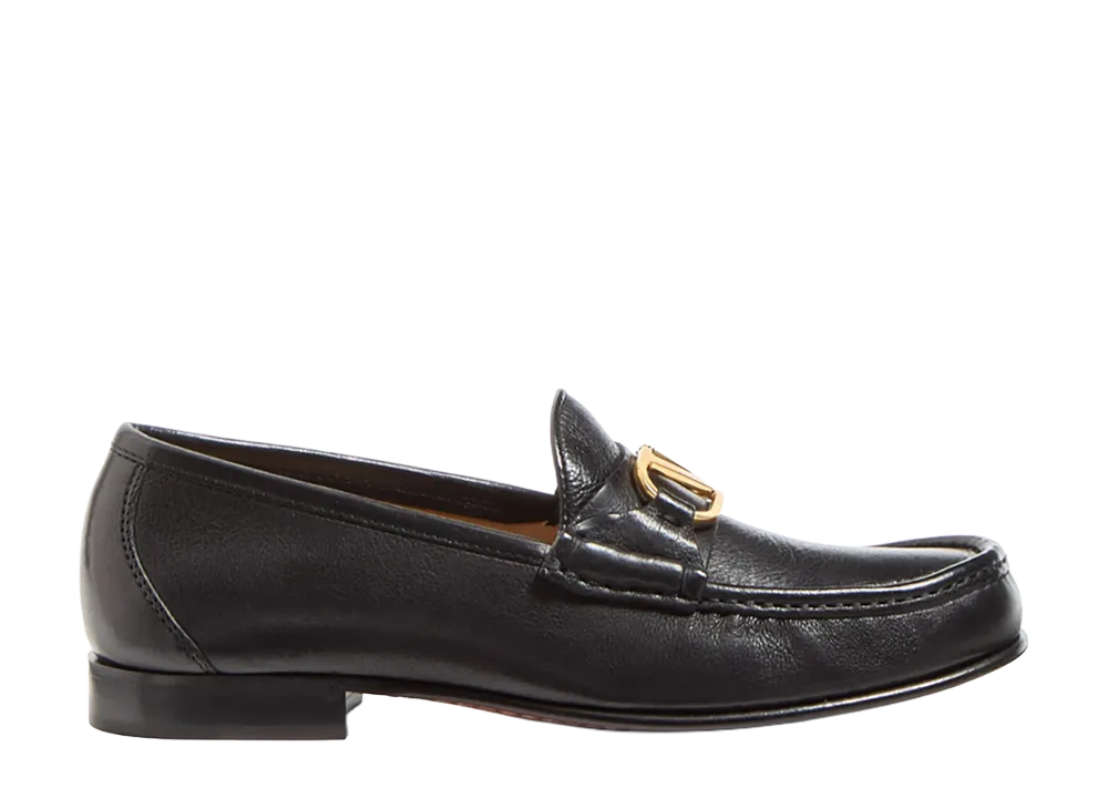 Valentino Garavani Women's Vlogo Signature Loafers "Black"