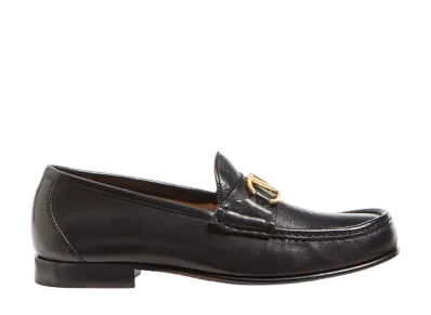 Valentino Garavani Women's Vlogo Signature Loafers "Black"