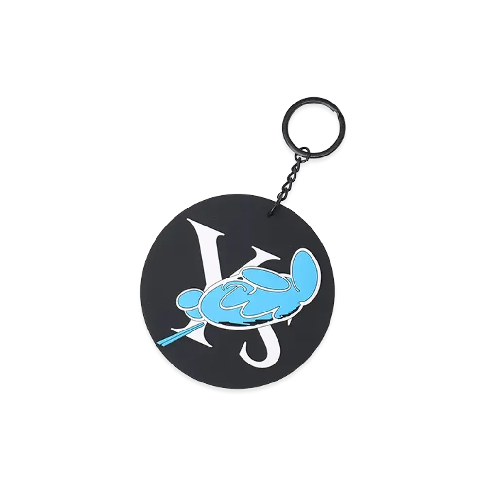 Y's x CPD HOOME Rubber Key Holder "Black"