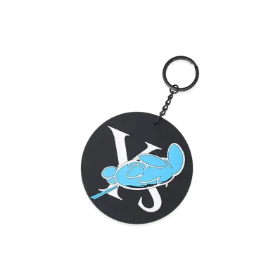 Y's x CPD HOOME Rubber Key Holder "Black"