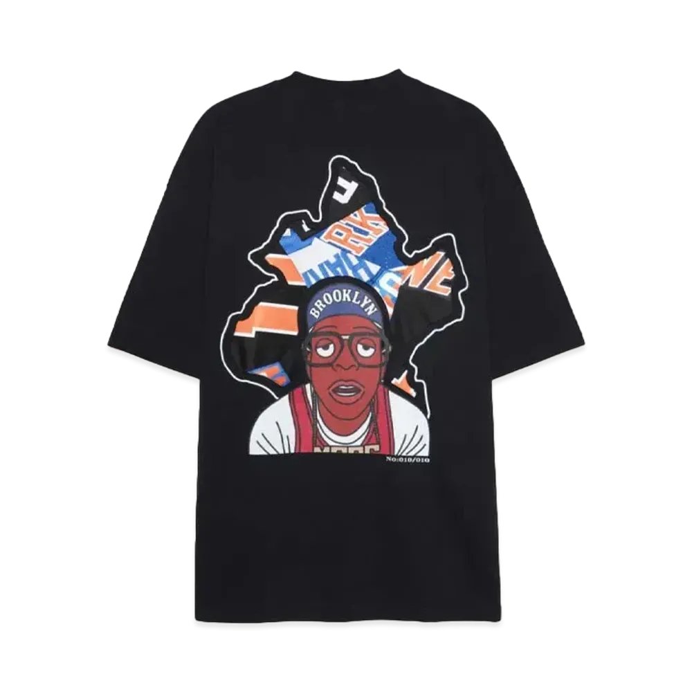RISA x CIVIATELIER NEW YORK MARS TEE -010/010- "BLACK"