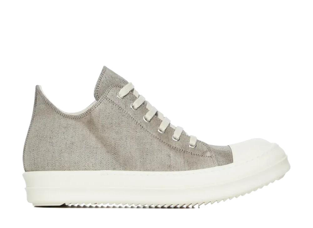 Rick Owens DRKSHDW Women's Low Sneaks "Dust/Milk"