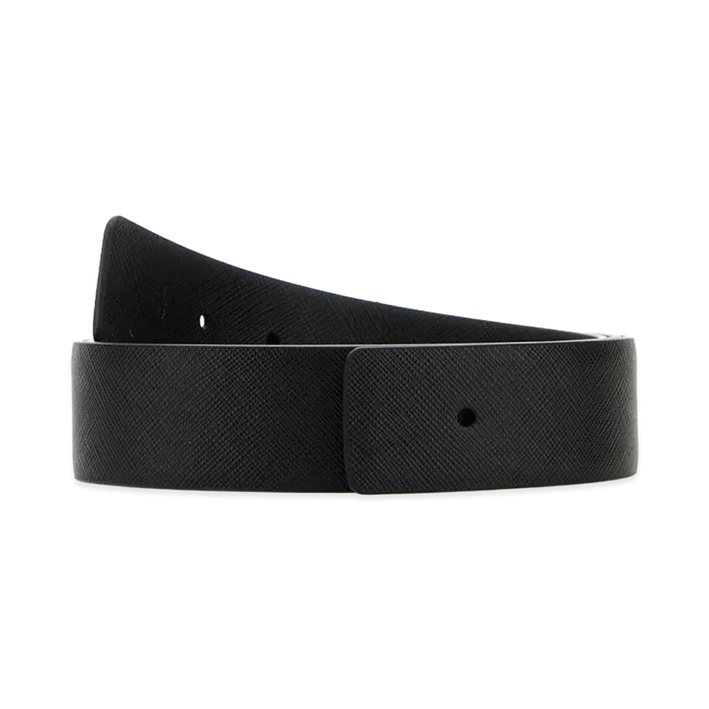 PRADA Leather Belt "Black"