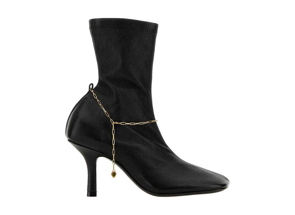 Burberry Women's Leather Pumps "Black"