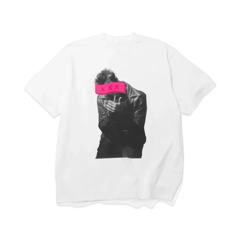 GOD SELECTION XXX T-Shirt GX-S22-ST-10 "White"