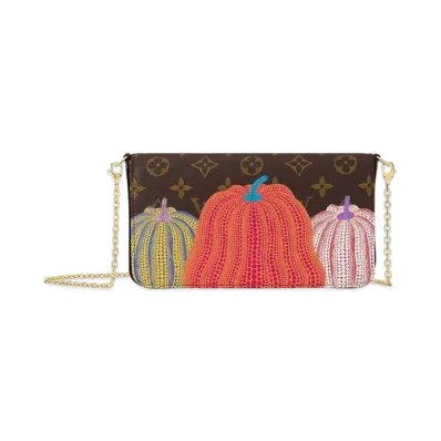 Louis Vuitton x Yayoi Kusama Felicie Pochette Monogram Pumpkin
