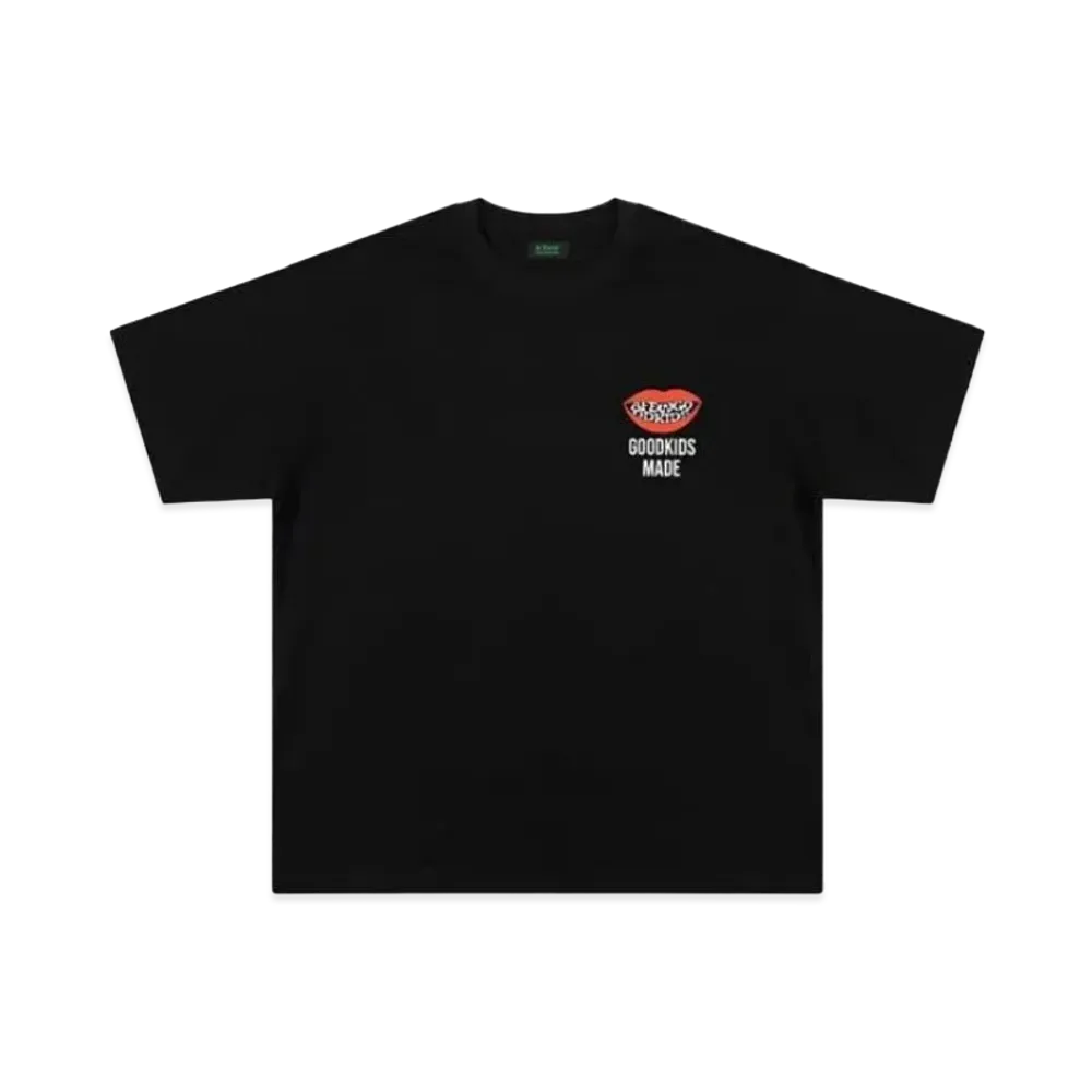 A FEW GOOD KIDS Mouth Tee "Black"