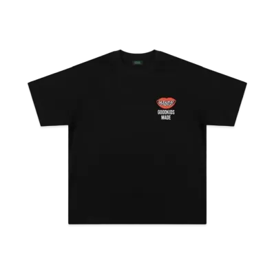 A FEW GOOD KIDS Mouth Tee "Black"