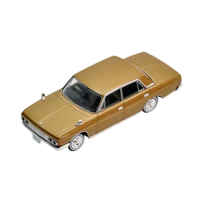 TOMYTEC "TOMICA LIMITED VINTAGE" 1/64 LV-158b President D Specification (Brown)