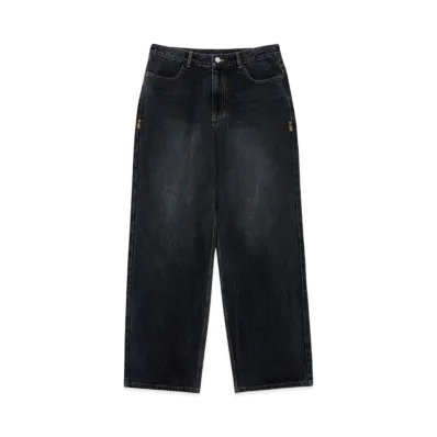 ADERERROR Tag Jeans 01 "Black"