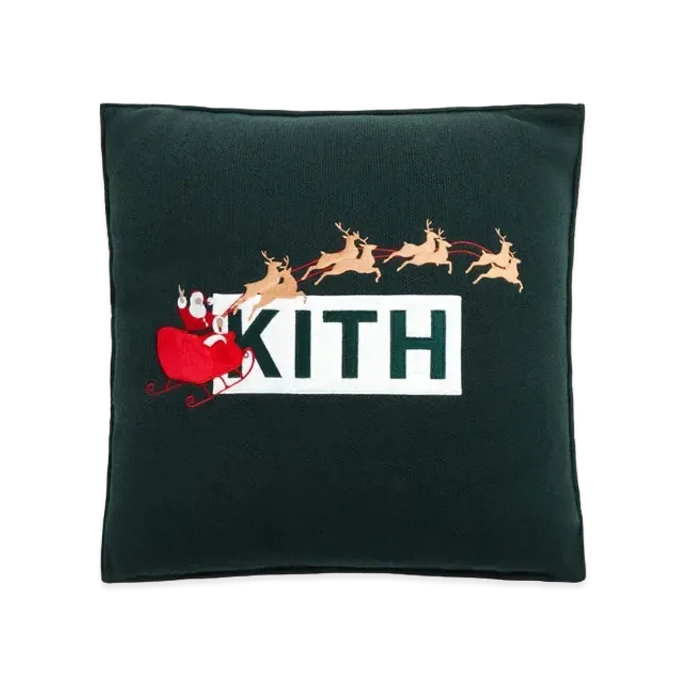 Kith Knit Throw Pillow "Stadium"