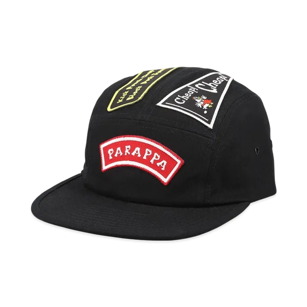 WIND AND SEA x PARAPPA THE RAPPER Work Cap "Black"