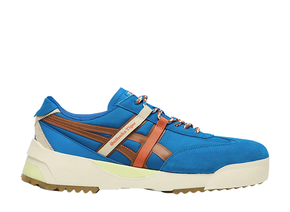 Onitsuka Tiger Delegation EX "Directoire Blue/Vermilion Tomato"