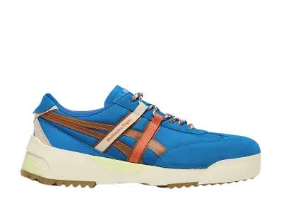Onitsuka Tiger Delegation EX "Directoire Blue/Vermilion Tomato"