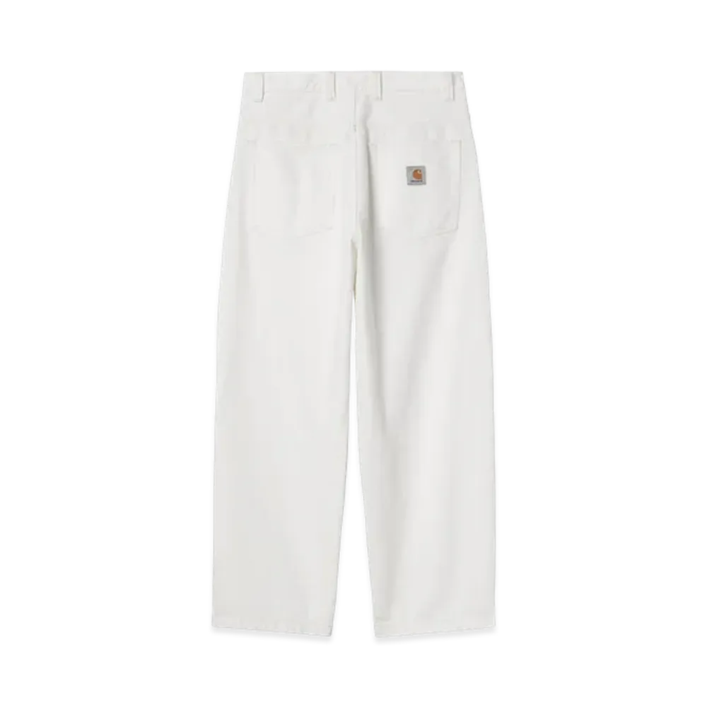 Carhartt WIP Brandon Pant "White(Rinsed)"