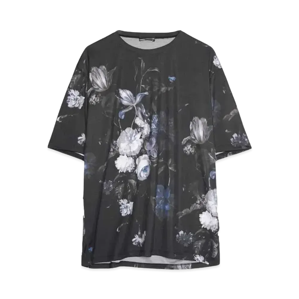 LAD MUSICIAN COOL T-CLOTH FLOWER BIG T "BLUE"