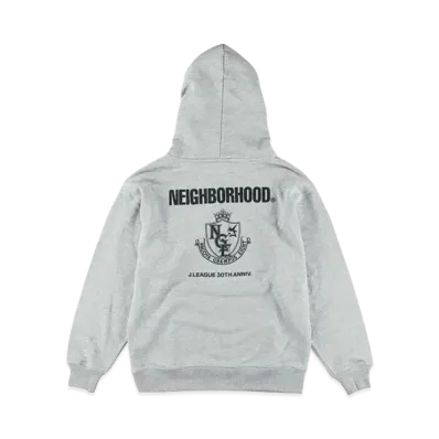 NEIGHBORHOOD x Nagoya Grampus Eight Collab Hoodie "Gray"