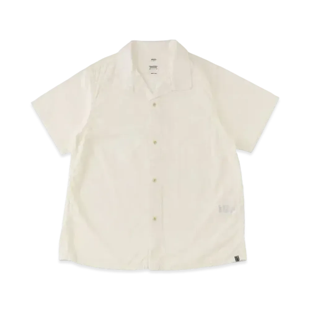 visvim Fairway Chambray S/S (C/SI) "White"
