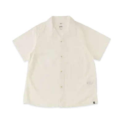visvim Fairway Chambray S/S (C/SI) "White"