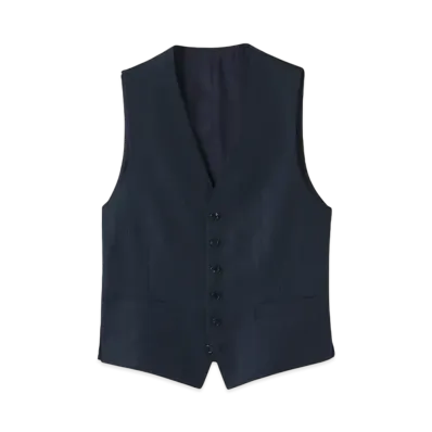 Paul Smith Slab Stripe 6B Vest "DarkGreen"