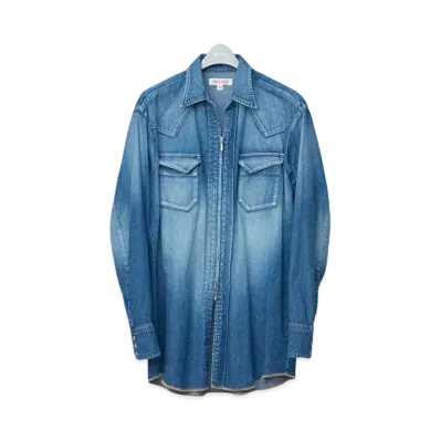 MASUBOYS Western Shirt "Faded Indigo" MBSS-SH0224