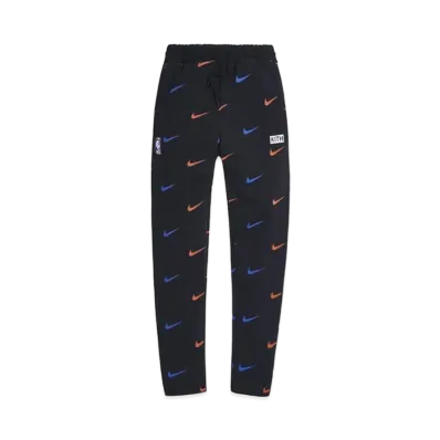 KITH Nike for New York Knicks AOP Fleece Pant "Black"