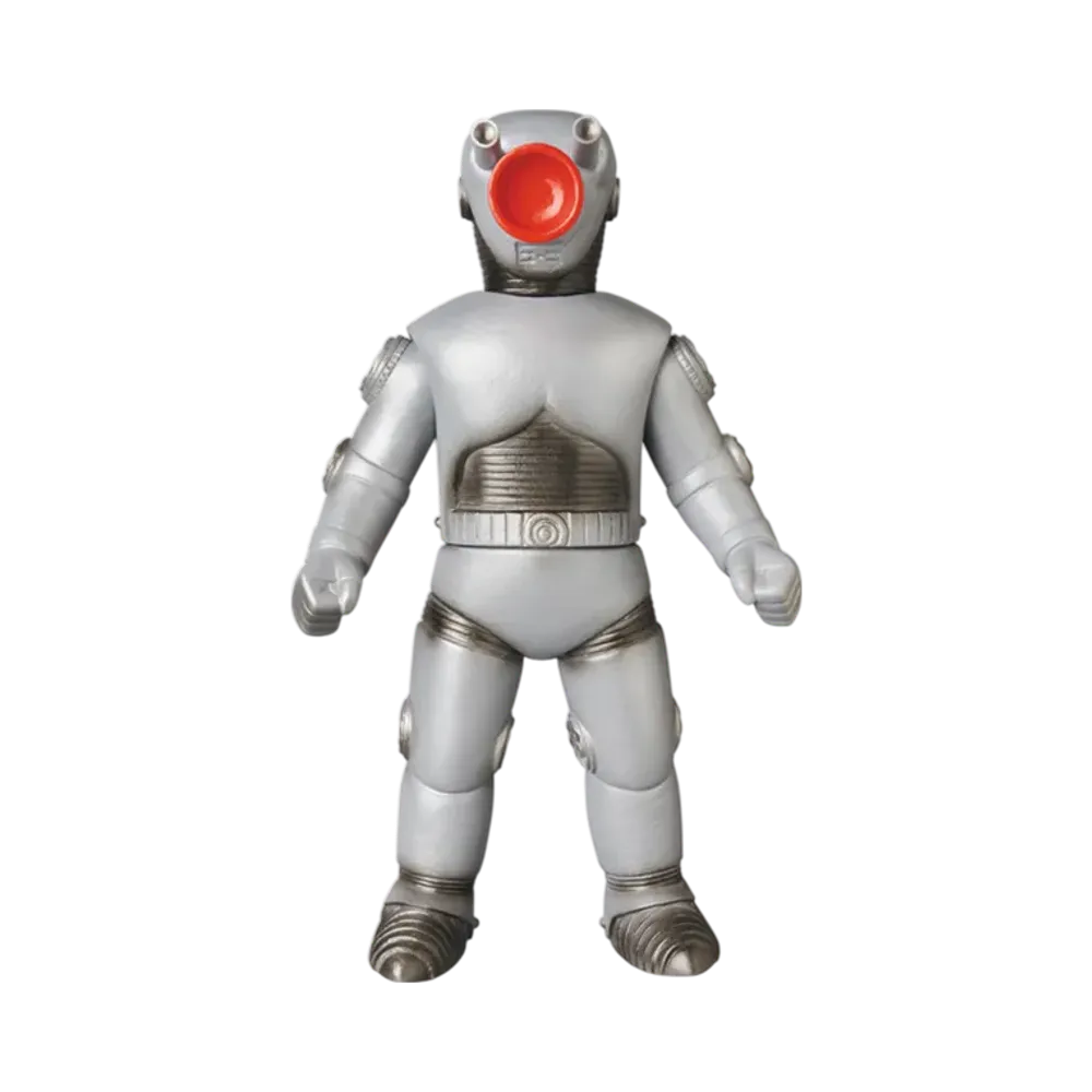 MEDICOM TOY "Toei Retro Sofvi Collection" -Space Ironman Kyodain- Buzz Card