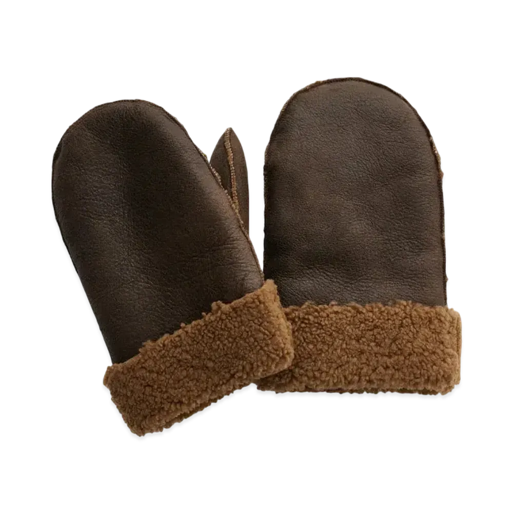 OUR LEGACY Mittens A4248Mr "Brown"