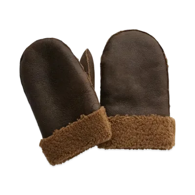OUR LEGACY Mittens A4248Mr "Brown"