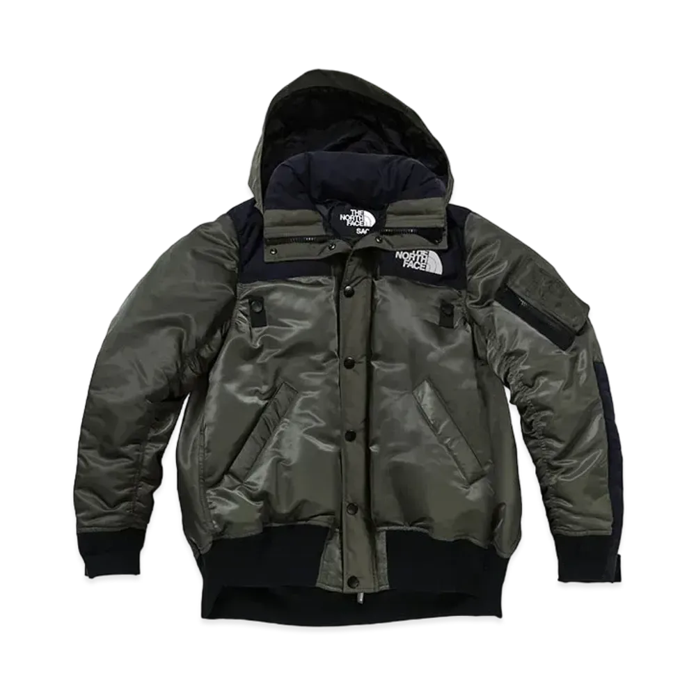 The North Face x sacai Men's Bomber Jacket "Khaki"