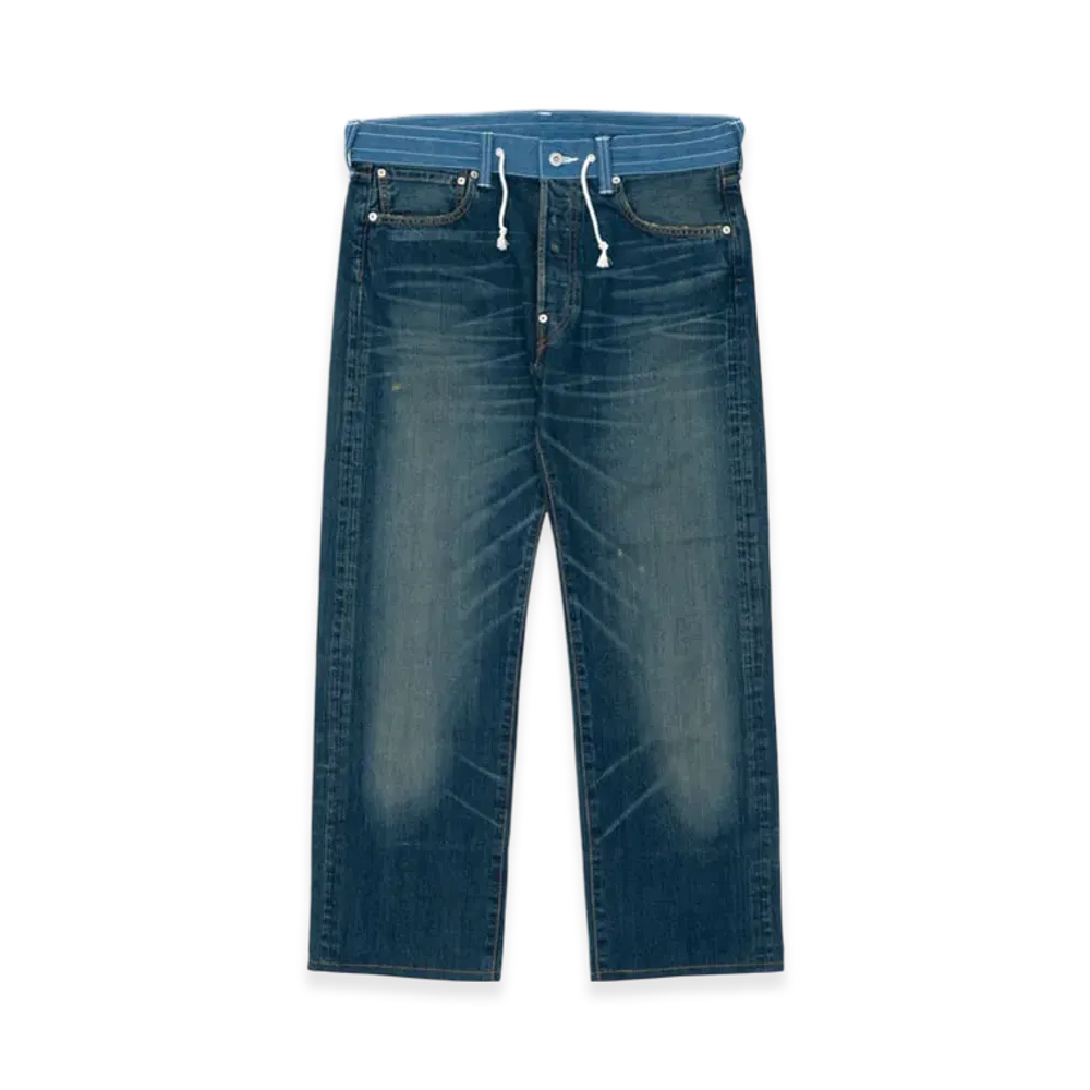 JUNYA WATANABE MAN Cotton Denim Garment TreatedLevi's W Name "Indigo"