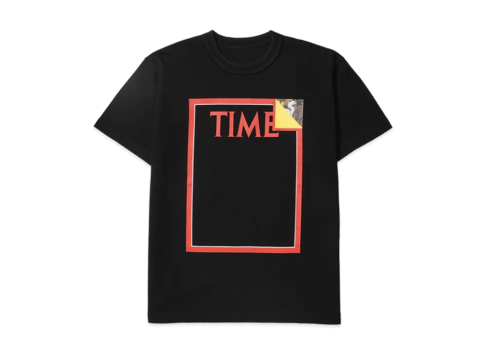 sacai x Mungo Thomson Cotton Jersey T-Shirt #1 "Black"