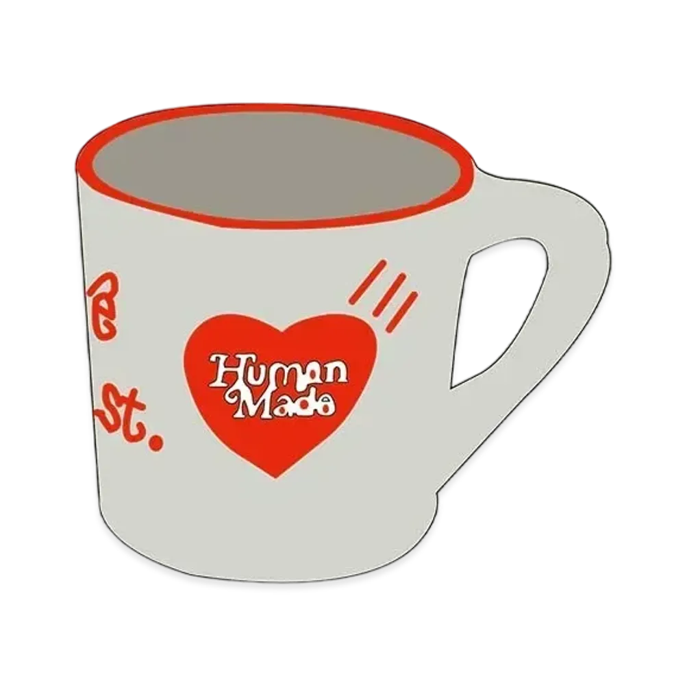 HUMAN MADE Girls Don ’t Cry MUG CUP GDC "White" / VERDY