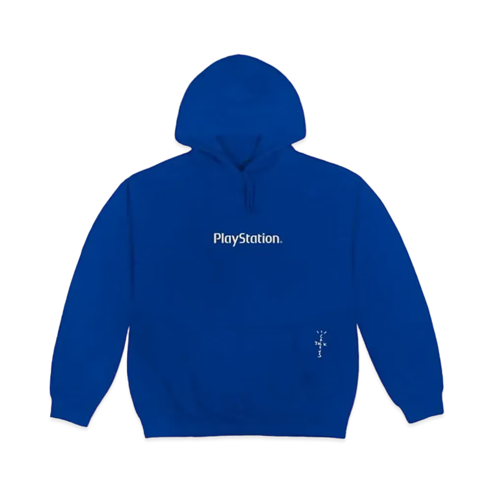 Travis Scott Cactus Jack Motherboard III Hoodie "Royal"