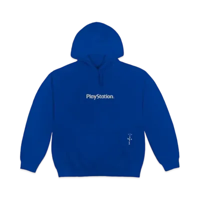 Travis Scott Cactus Jack Motherboard III Hoodie "Royal"