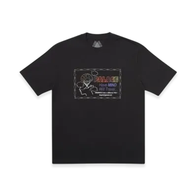 PALACE Don'T Call Me I'Ll Call You T-Shirt "Black"