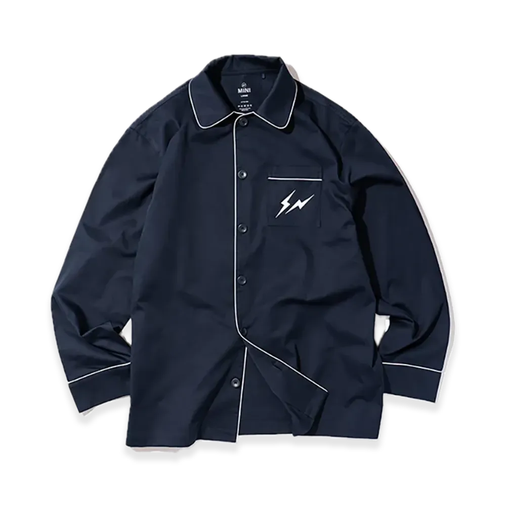 FRGMTMINI Classic Pyjama Set "Navy"