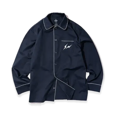 FRGMTMINI Classic Pyjama Set "Navy"