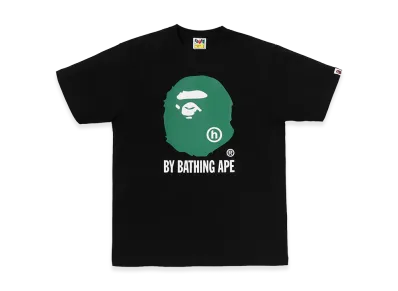 A BATHING APE x HIDDEN By Bathing Ape Tee "Black"