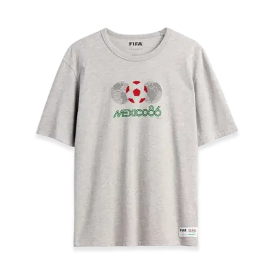 Gap x Ouigi Theodore FIFA World Cup Relaxed Fit Graphic T-Shirt Mexico "Gray"