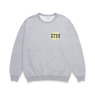WACKO MARIA x Narukiyo Sweat Shirt "Gray"